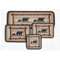 Capitol Importing Co 10 in Mama  Baby Bear Square Trivet Table Accents 59TV116MB